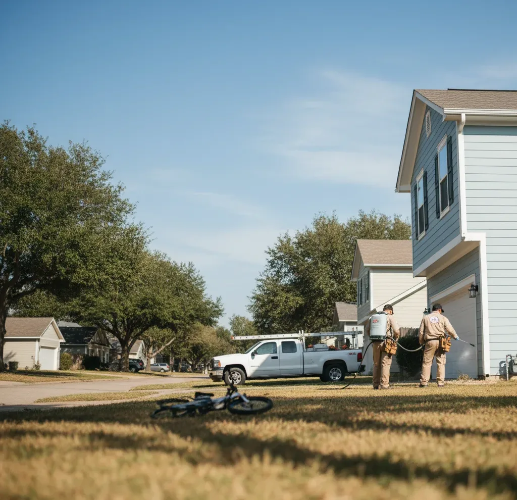 Spider Control in Fairfax, OK